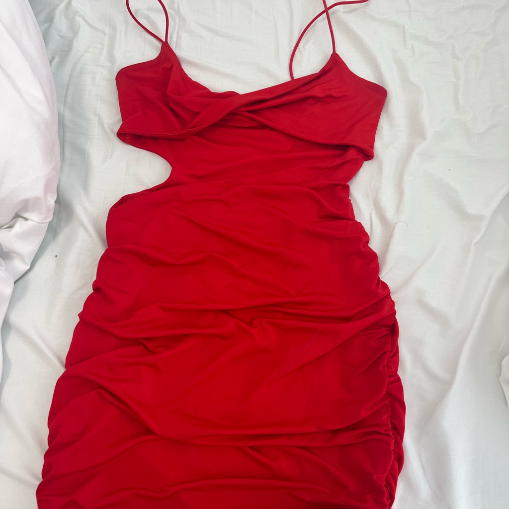 Revolve Red Mini Dress